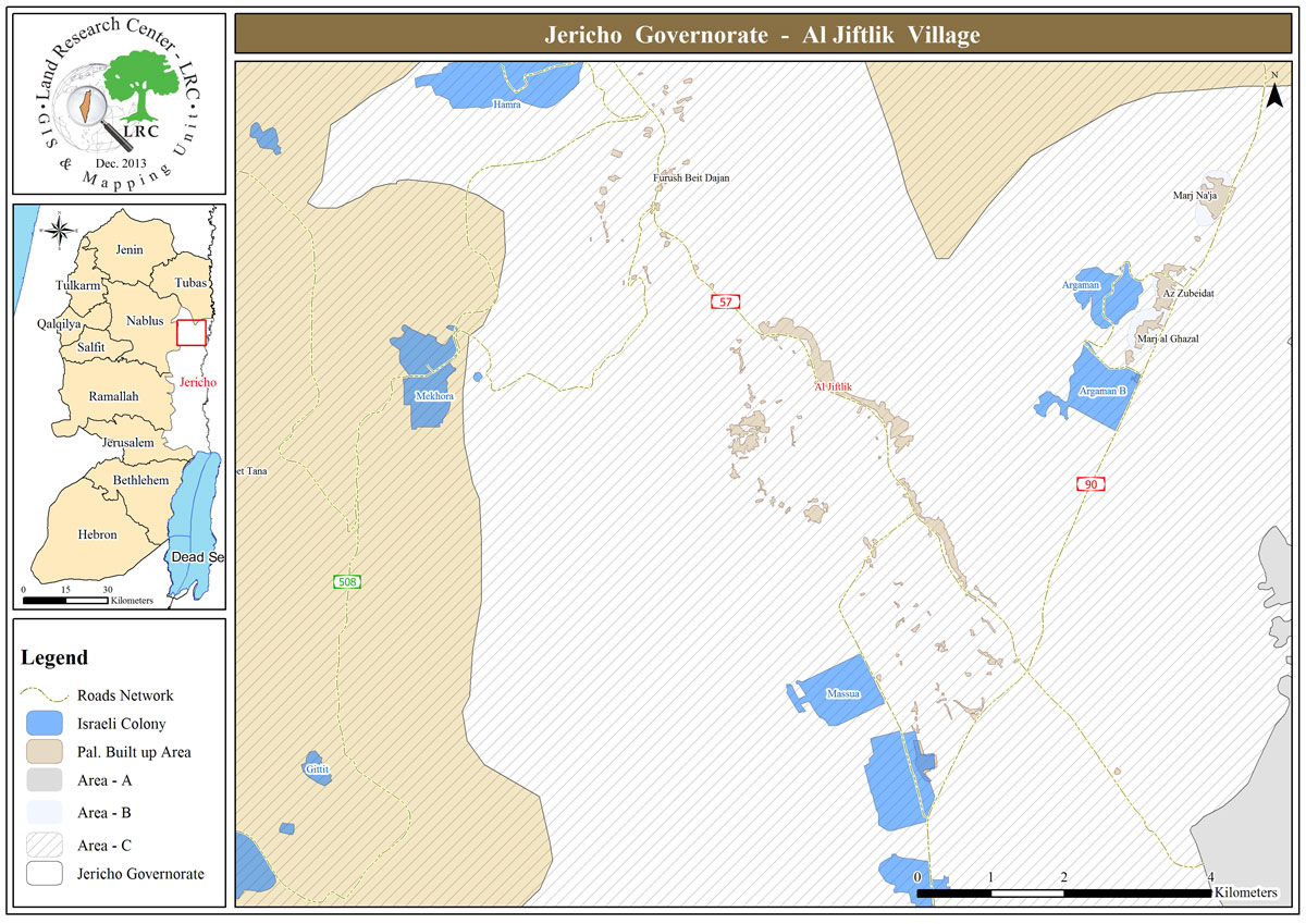 شق طرق استعمارية جديدة تمهيداً لإنشاء بؤر جديدة على أراضي الجفتلك شمال أريحا | LRC
