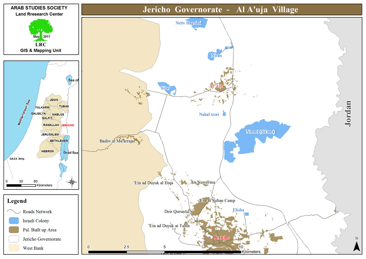 في  خطوة نحو  التهويد   والاستيلاء  على  الموارد الطبيعية ... إنشاء  ثلاث بؤر  استعمارية جديدة   في الجفتلك وفصايل ورأس العوجا / محافظة أريحا | LRC