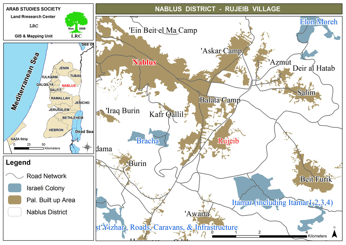 Settlers Attack on 443 Olive Trees and Various Trees in Rujeib Village | LRC