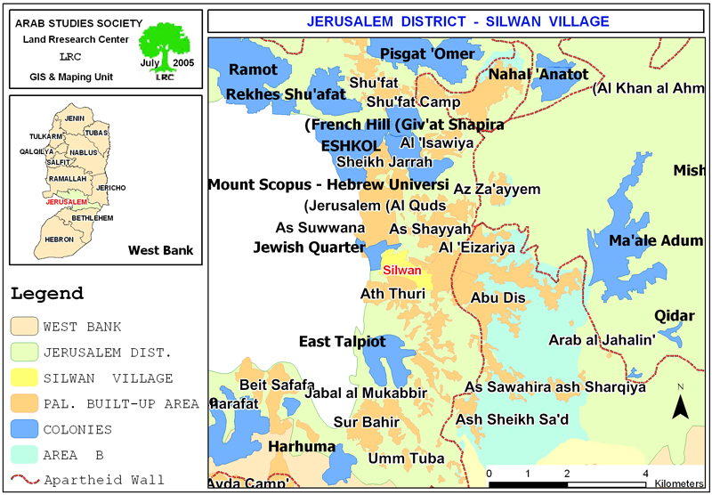 بلدية الاحتلال في القدس تجبر عائلة قراعين على هدم 3 محلات تجارية ذاتياً في بلدة سلوان / القدس المحتلة | LRC