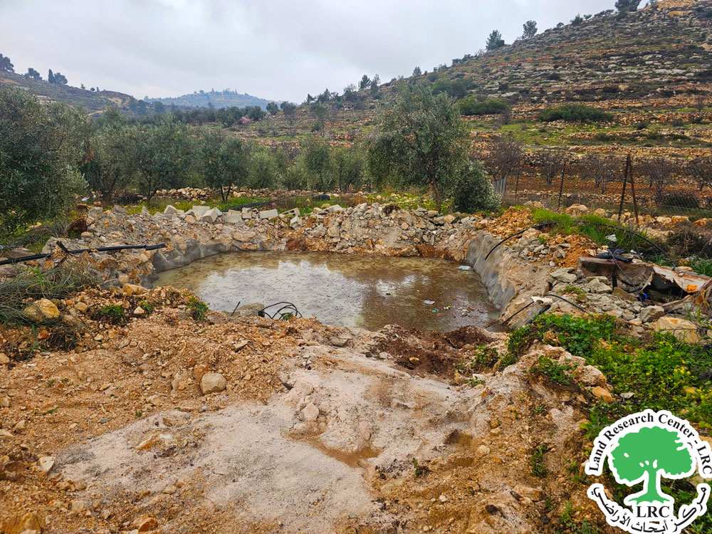 Israeli Occupation Demolishes Two Agricultural Water Wells in Karma Village/ south of Hebron | LRC