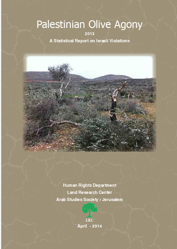 Palestinian Olive Agony 2013 | LRC