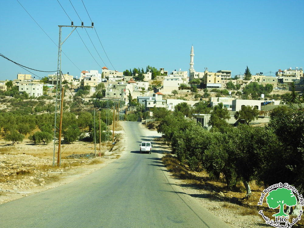 Colonial Activity Causes Significant Agricultural and Environmental Damage in Sikka Village/ West of Hebron | LRC