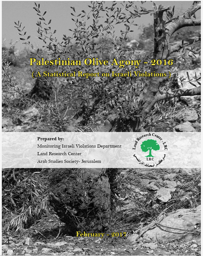 Palestinian Olive Agony 2016 | LRC