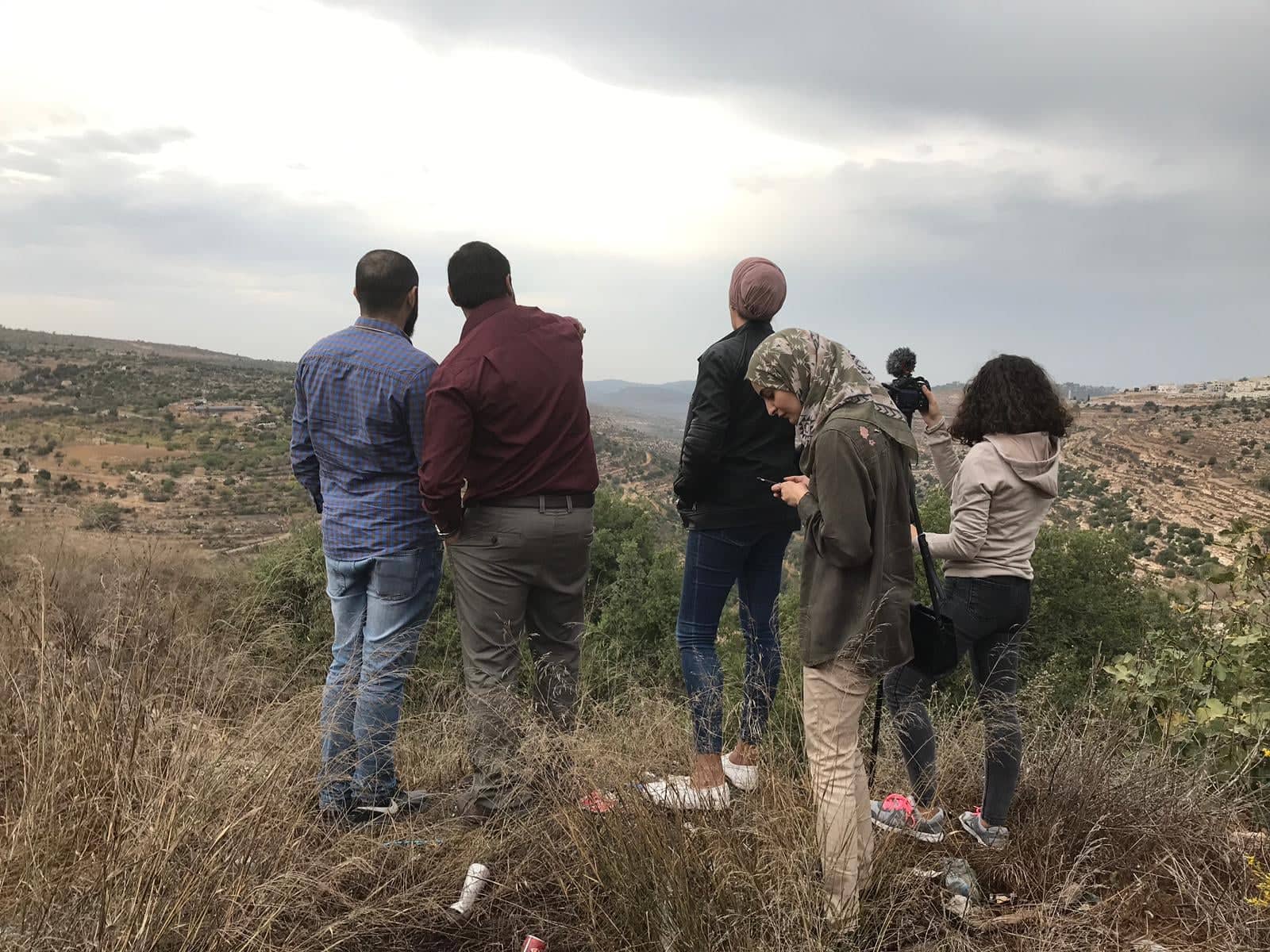 LRC conduct a field tour to â€œSecure the Palestinian Right of Land & housingâ€ project activities sites/ Bethlehem governorate | LRC