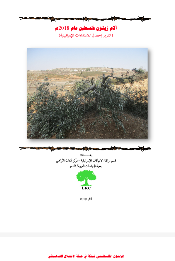 Palestinian Olive Agony 2018  | LRC
