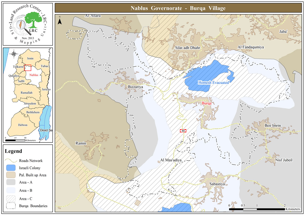 مستعمرون يحرقون منزلاً ومركبات في قرية برقة بمحافظة نابلس | LRC