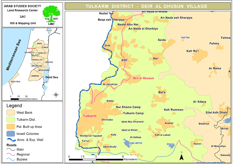 Israeli Occupation Destroys Agricultural Greenhouses in Deir al-Ghusun / Tulkarem Governorate | LRC