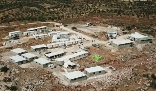 Extension of the "Avitar" Outpost: Settlers Establish a New Grazing Outpost on the Lands of Beita, South of Nablus | LRC