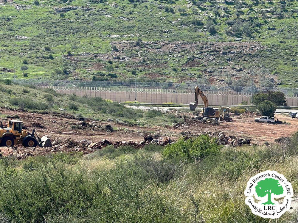 The Occupation Ravages 40 Dunams from Barta’a Village Lands / West Jenin | LRC