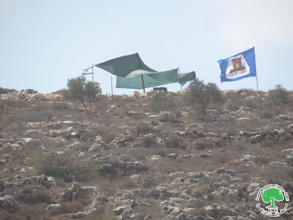 إنشاء بؤرة استعمارية جديدة على أراضي بلدة عقربا جنوب  نابلس | LRC