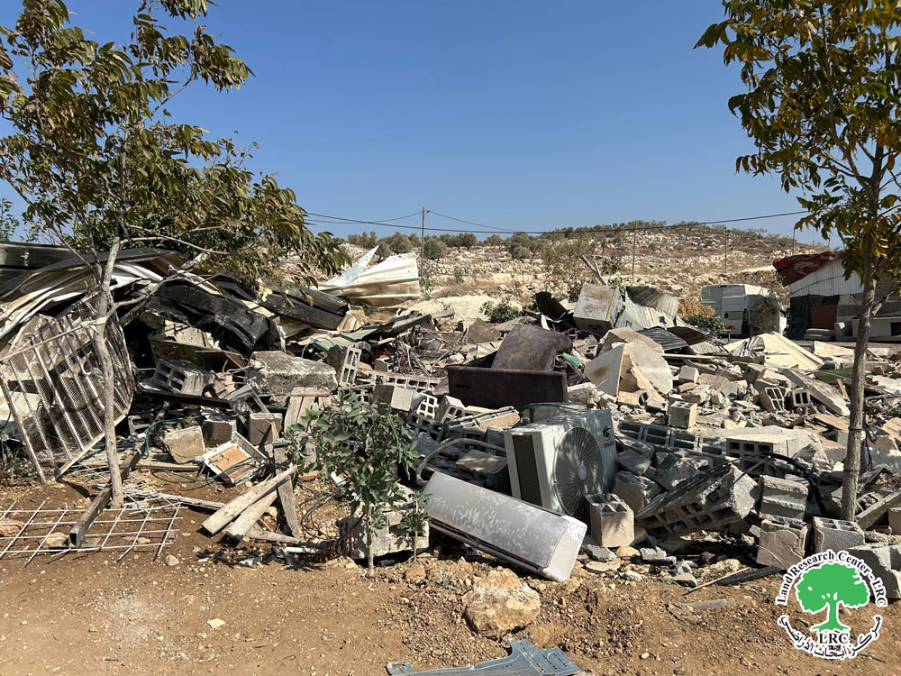 في انتهاك بيئي صارخ ... الاحتلال يجرف أراضي ويهدم منشآت زراعية في بلدة دير بلوط غرب سلفيت | LRC