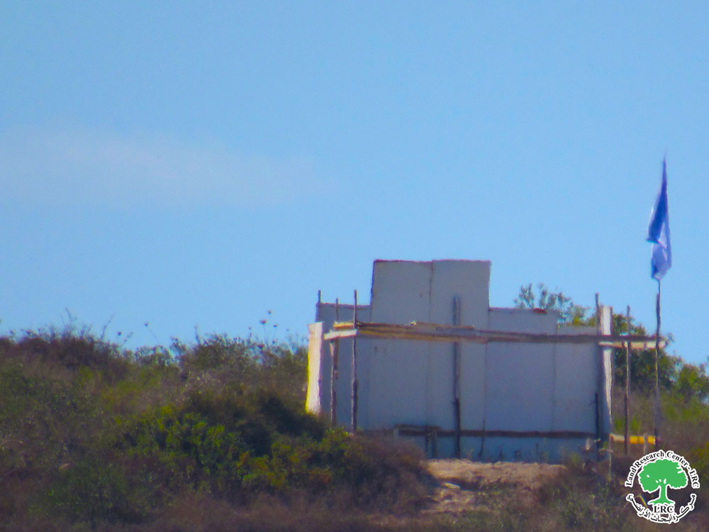 شبكة بؤر وطرق التفافية تهدد الوجود الفلسطيني في جينصافوط . إقامة بؤرتين إستعماريتين / محافظة قلقيلية | LRC