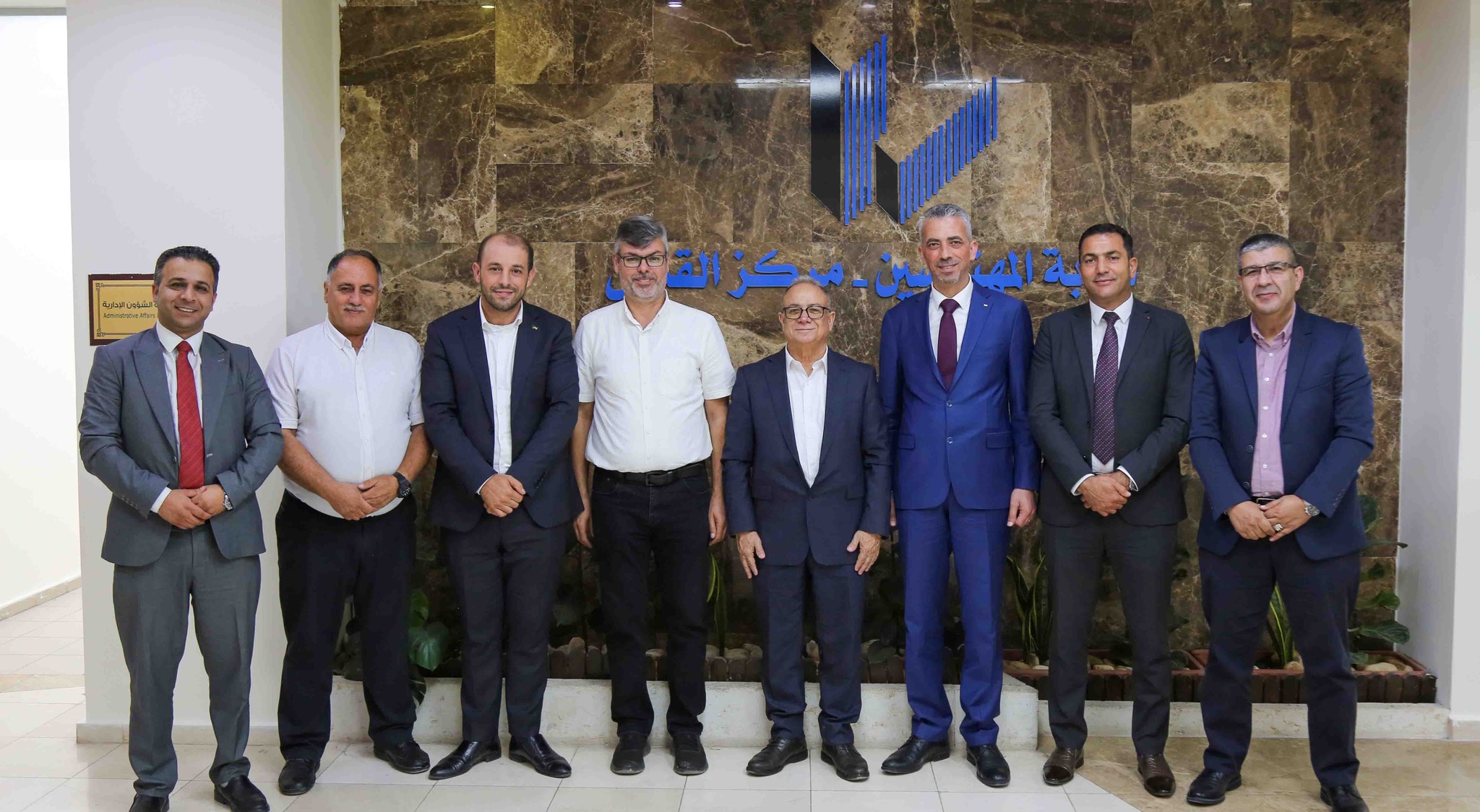 نقابة المهندسين ومركز أبحاث الأراضي يوقعان اتفاقية تعاون لتعزيز الحقوق الفلسطينية وتمكين المهندسين | LRC